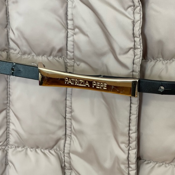 Patrizia Pepe reversible down jacket puffer Size: 4 - Picture 7 of 9